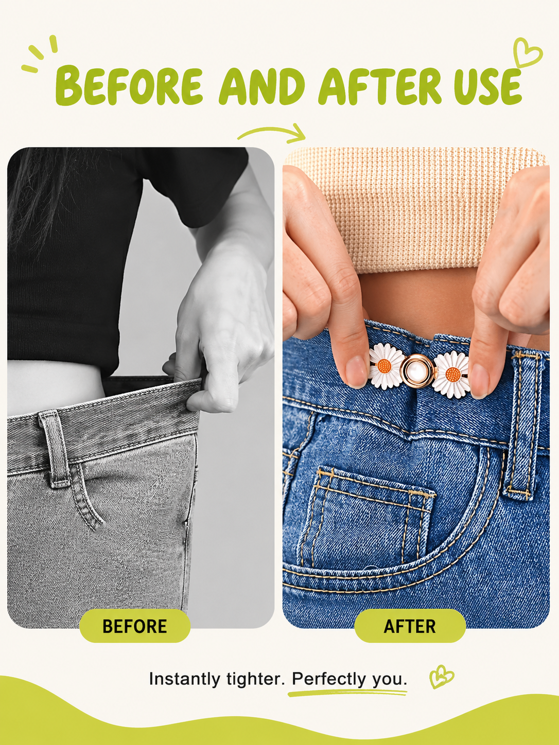 Coco Waist Knots ( Pack of 10 )