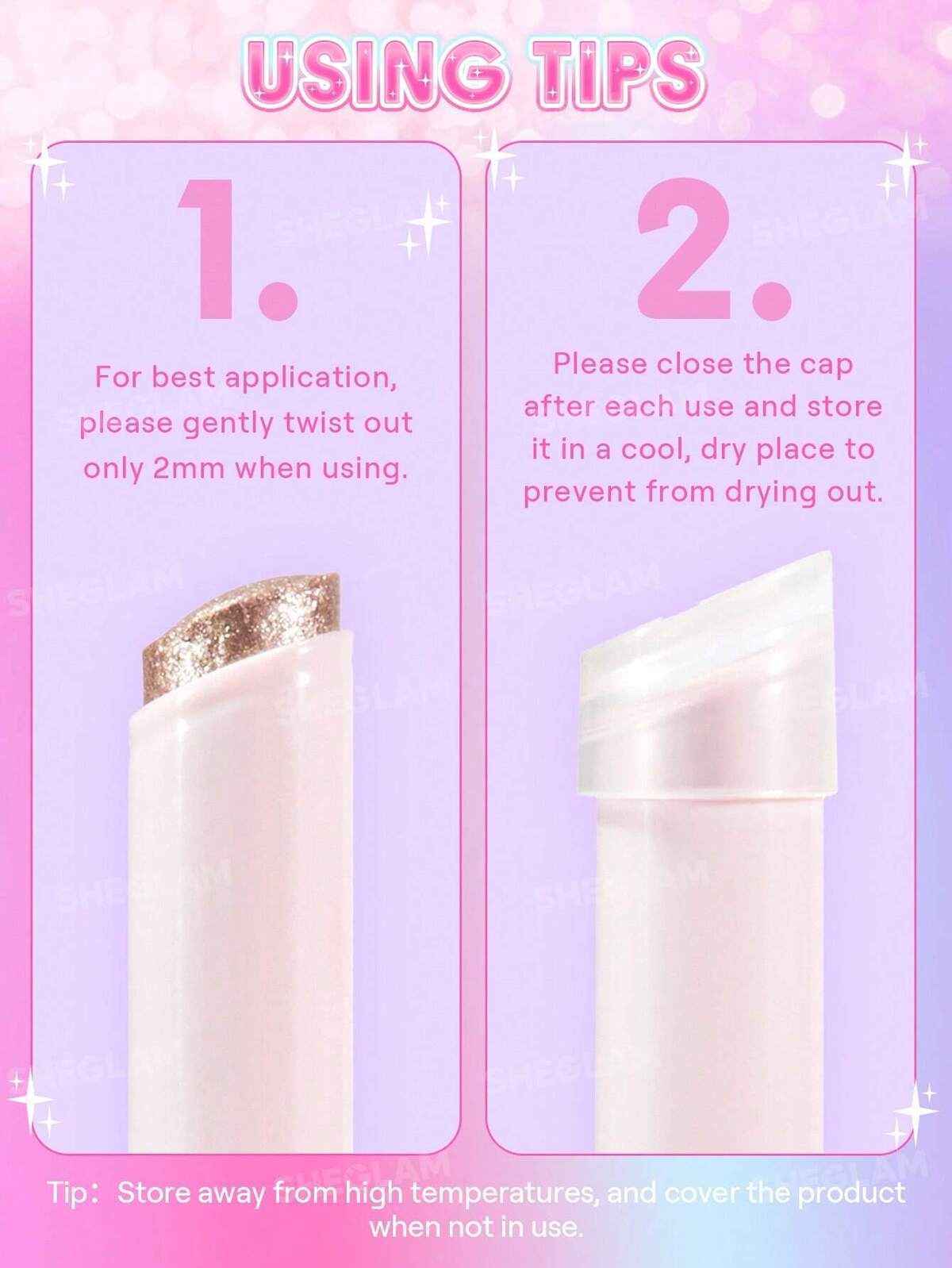 Coco Jelly Glitter Stick