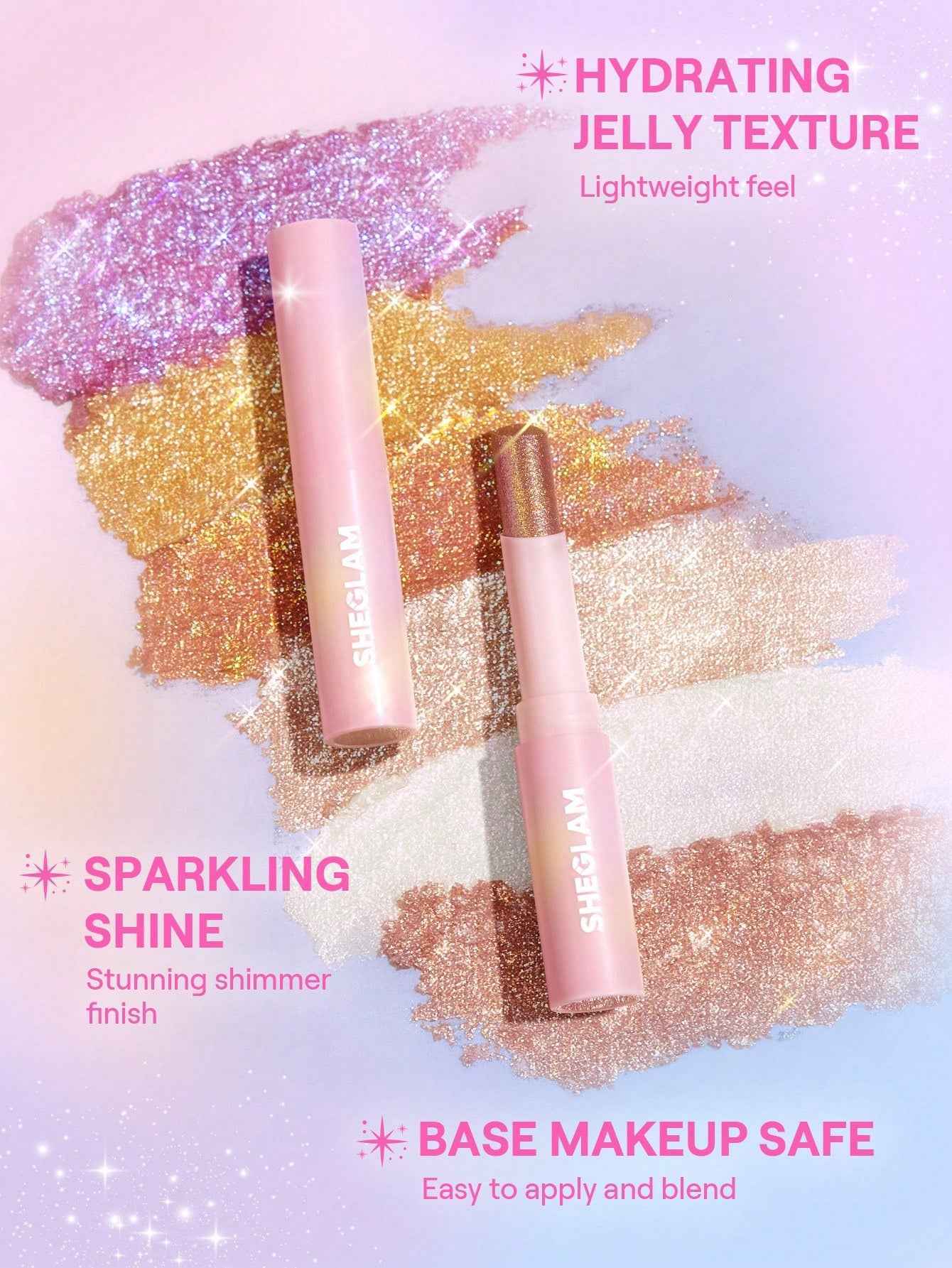 Coco Jelly Glitter Stick